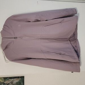 Northface fuzzy jacket